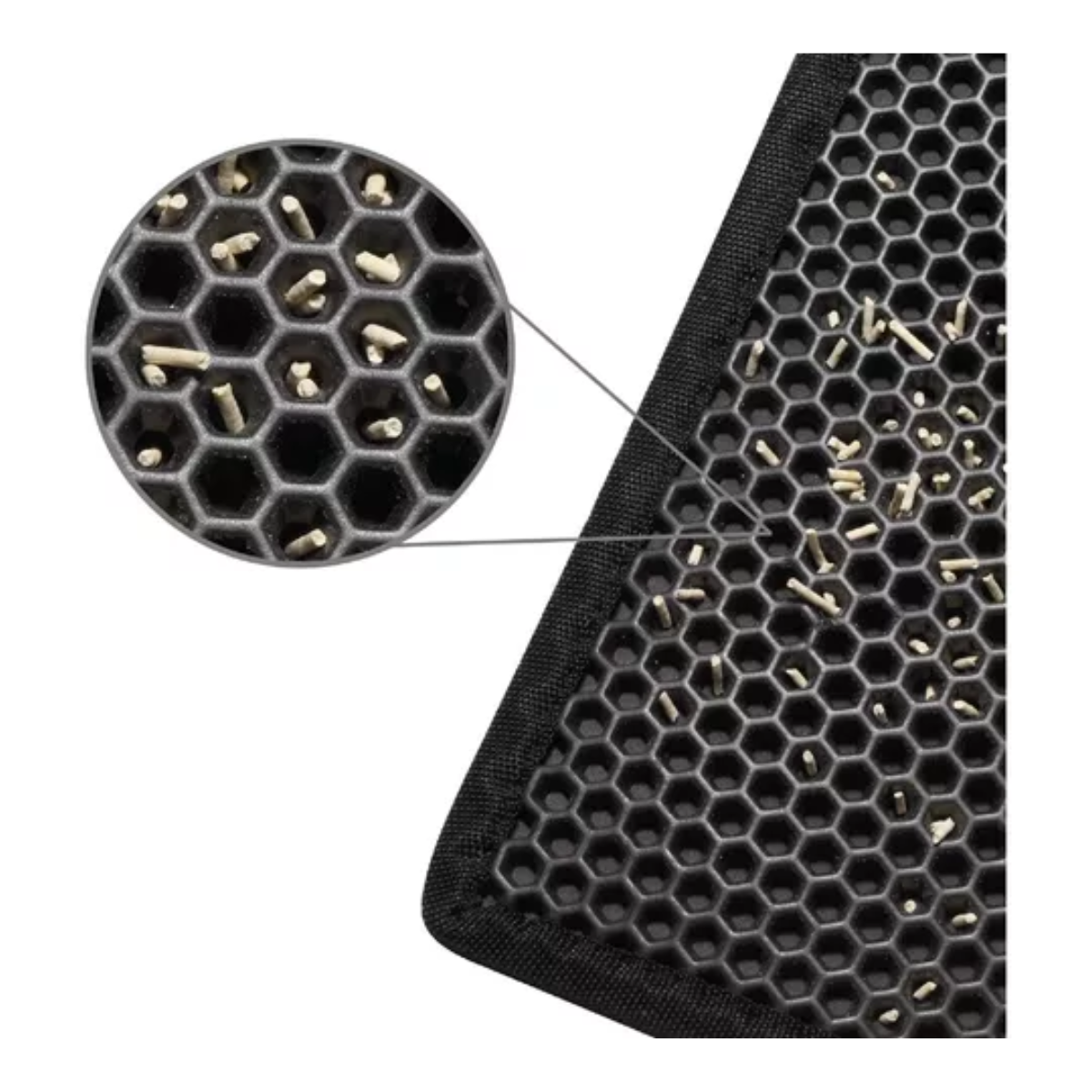 Miniatura 6 de Tapete arena para gato pd-65